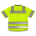 Reflective SAFETY Vest Polyester Fabric With Meeting EN2047