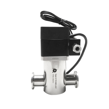 Two-Way Combination Air and Vacuum Release Exhaust Valve Solenoid