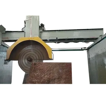 Professional Bridge Saw for Stone Cutting: Features and Specifications of the Maya 600A Model