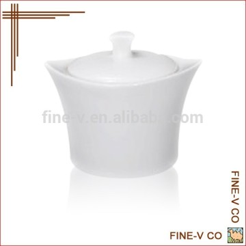 Crown shape ceramic Dipping sauce pot