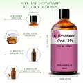 Personalización disponible para el aceite esencial de rosa otto para problemas de la piel
