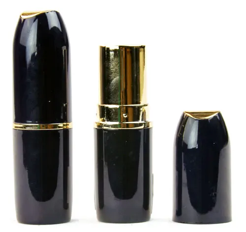 Luxuriant style uv coatting makeup empty lipstick packaging