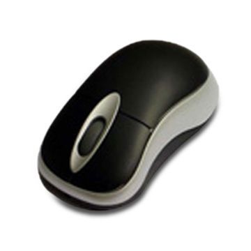 Optical Computer Wired Mouse with USB or IBM's PS/2 Port, Resolution of 800dpi