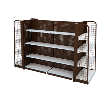 High Quality Supermarket Shelves And Racks