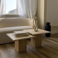 Table basse de nidification de meubles de maison moderne