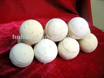 Iron& Steel Plant Used Corundum Refractory Ball