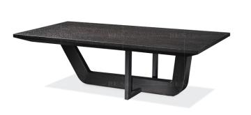 Modern wooden furniture coffee table