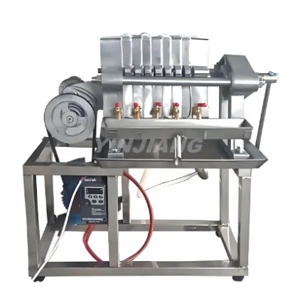 Customizable Food Grade Edible Oil Refining Machine