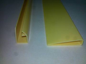 PVC Vacuum Extrusion Profile for Decoration