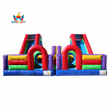 Inflatable Obstacle Course Equipment for Kids for Sale