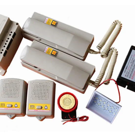 Lei Ling Elevator Walkie Talkie with Emergency Lighting Power Supply - NBT12 NKT12