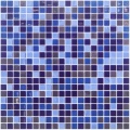 Gạch mosaic thủy tinh được sử dụng rộng rãi