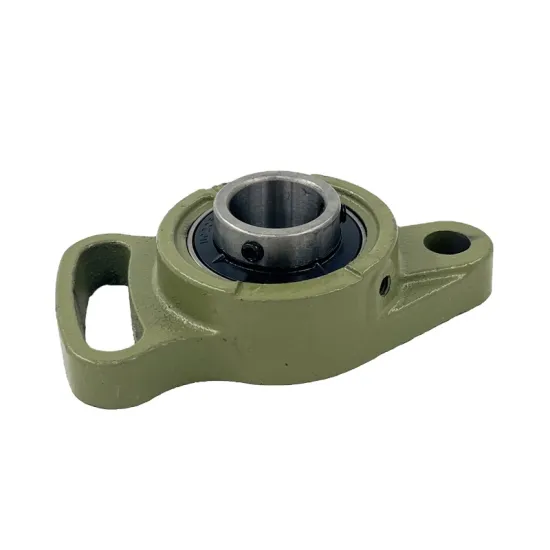 JXL UCFA207L Pillow Block Bearing for Internal Combustion Engines: Iron and Steel Material for Farm Industries - Factory ODM/OEM