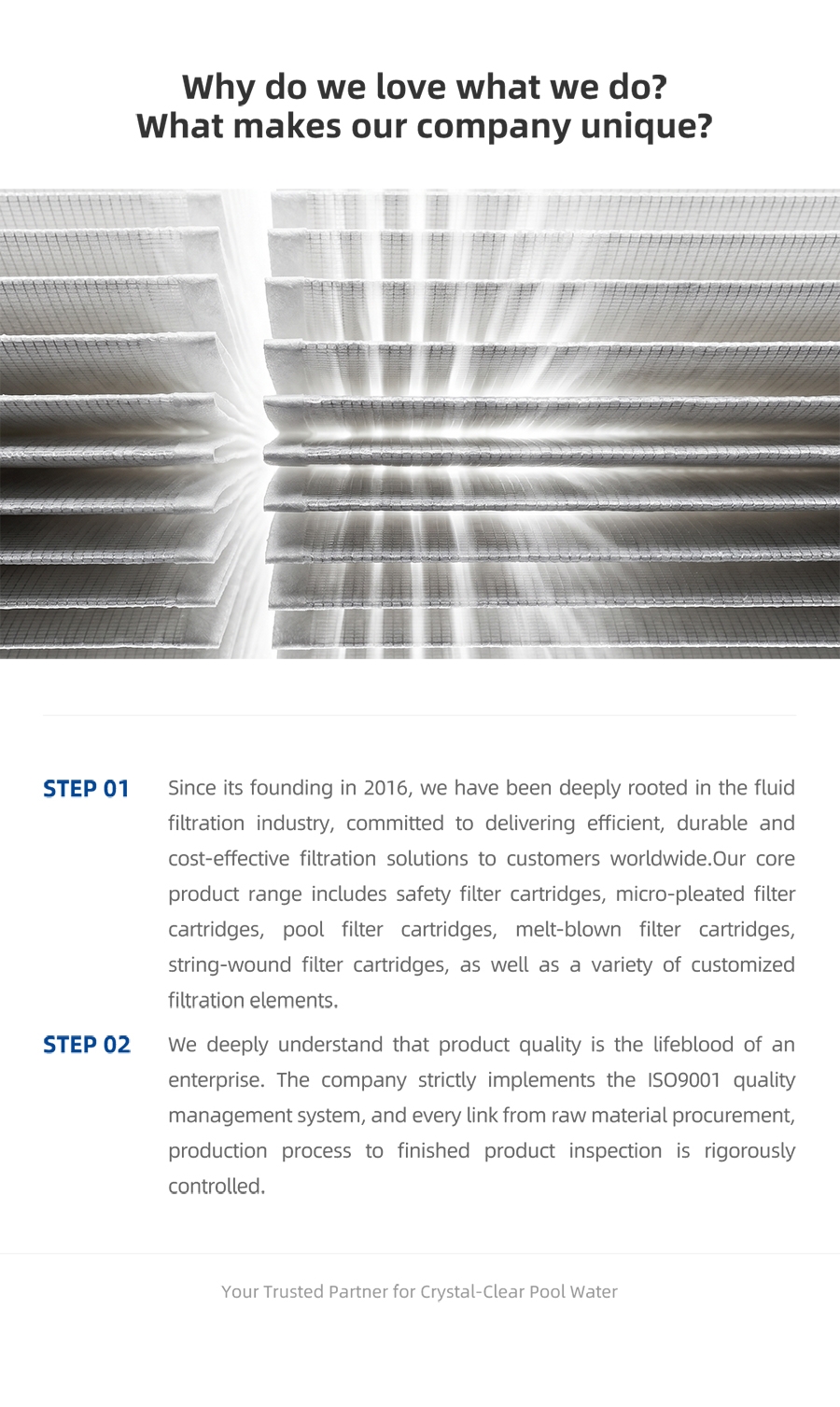 6.Alternative 3M High Flow Filter Element