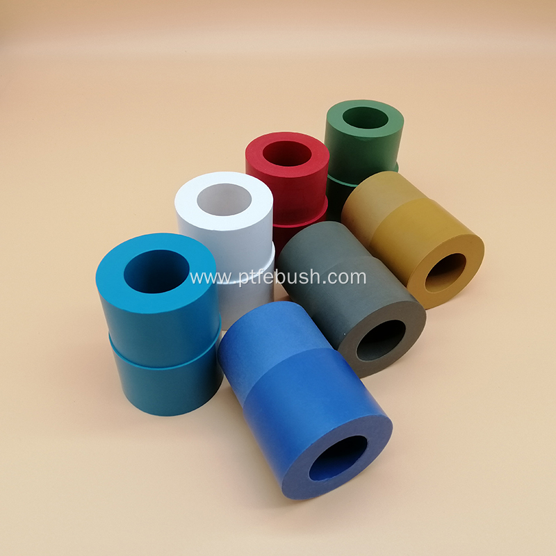 High performance engineering plastic PTFE sleeve