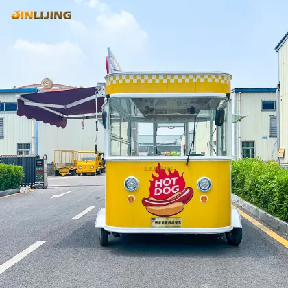 JINLIJING: Convenient Street Food & Mobile Eats