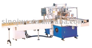 Tri-dimensional facial napkin fully-automatic packing machine