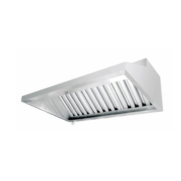Assembling  Stainless Steel Commercial Kitchen vent  Oil Net exhaust Hood