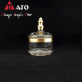 Cleart Optic Candy Jar con contenitore Golden RIM