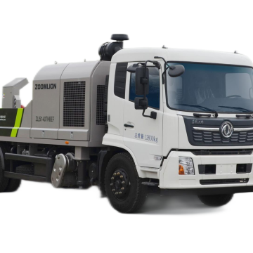 Bina projeleri için zlj5140thbf-10020R monte edilmiş beton pompa