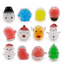 Squeeze Toys Christmas Element Bead Ball