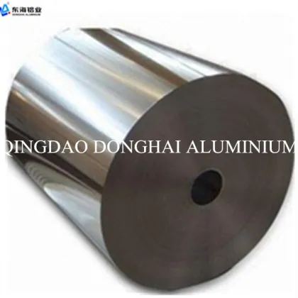 laminated aluminum foil roll for snack pack