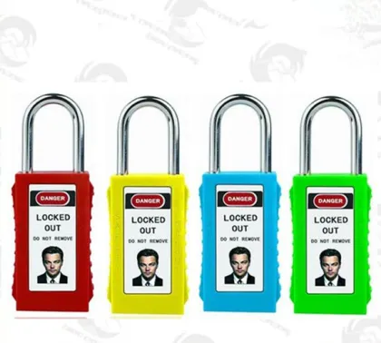 ZC-G81 Security Long Body Steel Shackle Lockout Padlock