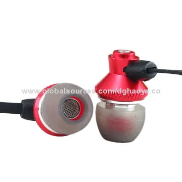 In-ear Earphones with Volume Controller for iPhone, Samsung and HTC