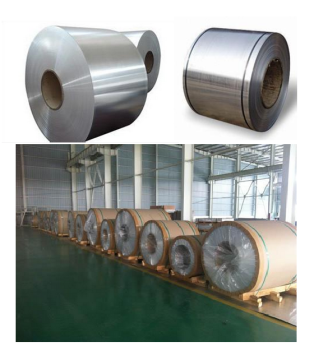 5052 H34 Aluminum coil cold colling aluminum gutter coil aluminum alloy Al-Mn