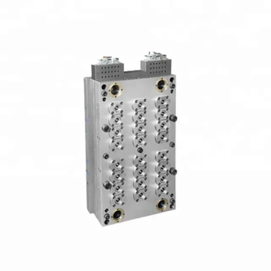 Plastic Injection PET Bottle Preform Mold