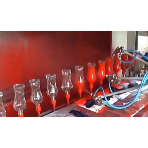 cnc glass painting machine
