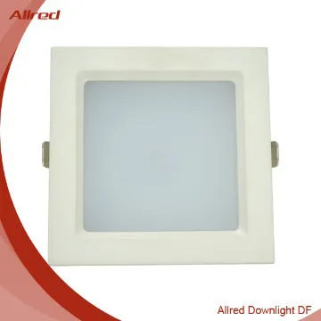 professional popular embeded style square 12W LED downlight