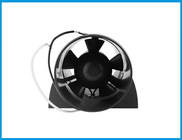 12v In-line Air Blower Boat Bilge Engine Galley Marine Cabin ...