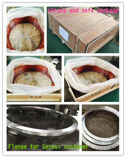 German flange order