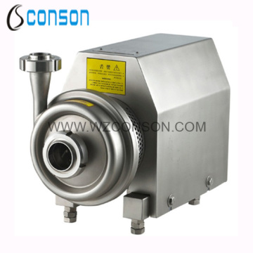 stainless steel food grade centrifugal pump