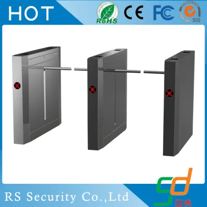 RFID Security Equipment Drop Arm Turnstile Barrier