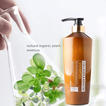 Private Label 500ML Organic Anti Hair Loss & Anti-Dandruff Shampoo with Keratin