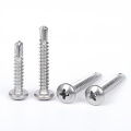 Wholesale A2-70 Countersunk Head Self-Drilling Screws