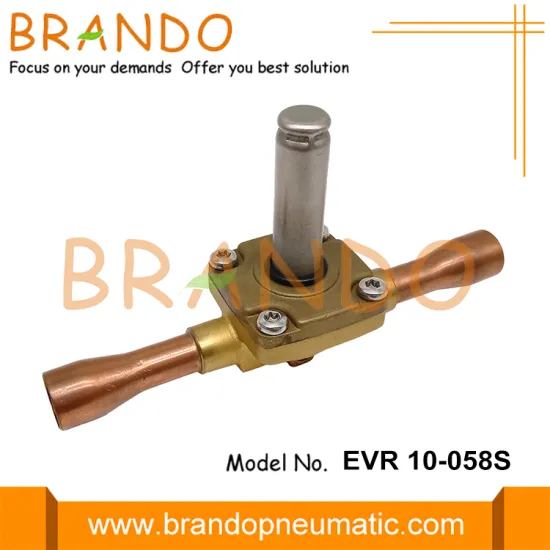 EVR 10 5/8'' ODS 032F1214 Refrigeration Solenoid Valve