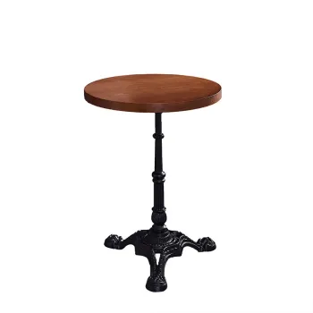 Coffee Shop Wooden Table Dining Room Restaurant
