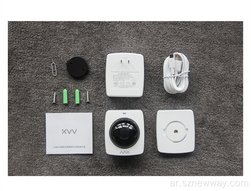 Xiaovv A1 كاميرا IP Smart Panoramic 1080P