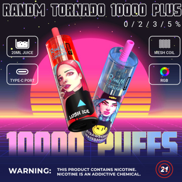 Disposable Vape RandM Tornado 10000PLUS