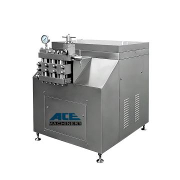 Multi Food Sanitary Stainless 1000L Per H Dairy Yoghurt Homogenizer