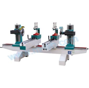 Automatic Double End Cutting Saw for Woodworking Machinery - Factory New Design