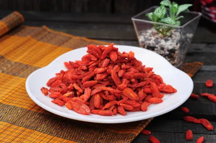Frozen Dried  Ningxia or Qinghai Goji Berry