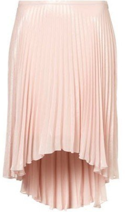 Pleated skirt