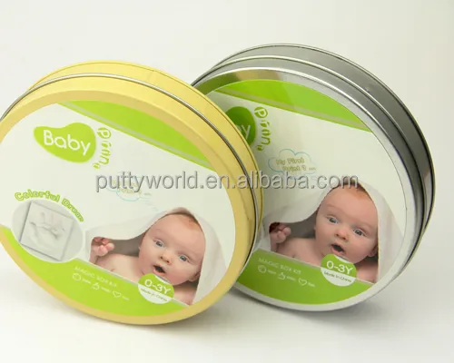 DIY Baby Keepsake: Hand and Footprint Clay Kits for Preserving Tiny Fingers and Toes