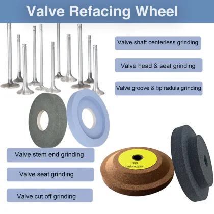 Titanium Valve Grinding Wheel: Silicon Carbide Valve Grinders
