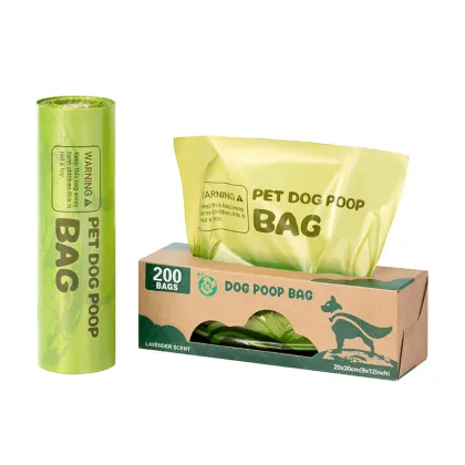 Green and Environmentally Friendly Dog Waste Bags - New Arrivals
