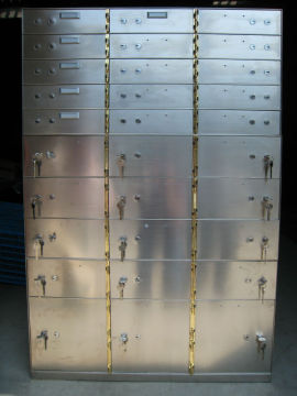 COM-18 doors combination drawer safe